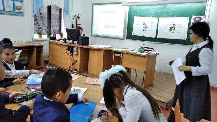 Орыс тілі және әдебиеті пәні мұғалімдерінің, қазақ сыныбына арналған Аудандық семинар