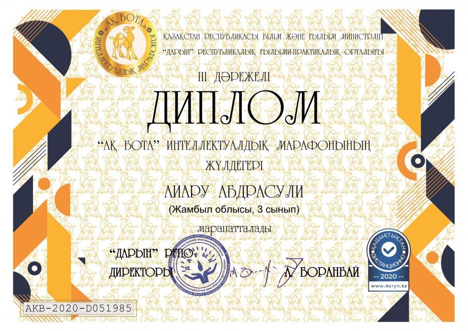 Жетістіктер